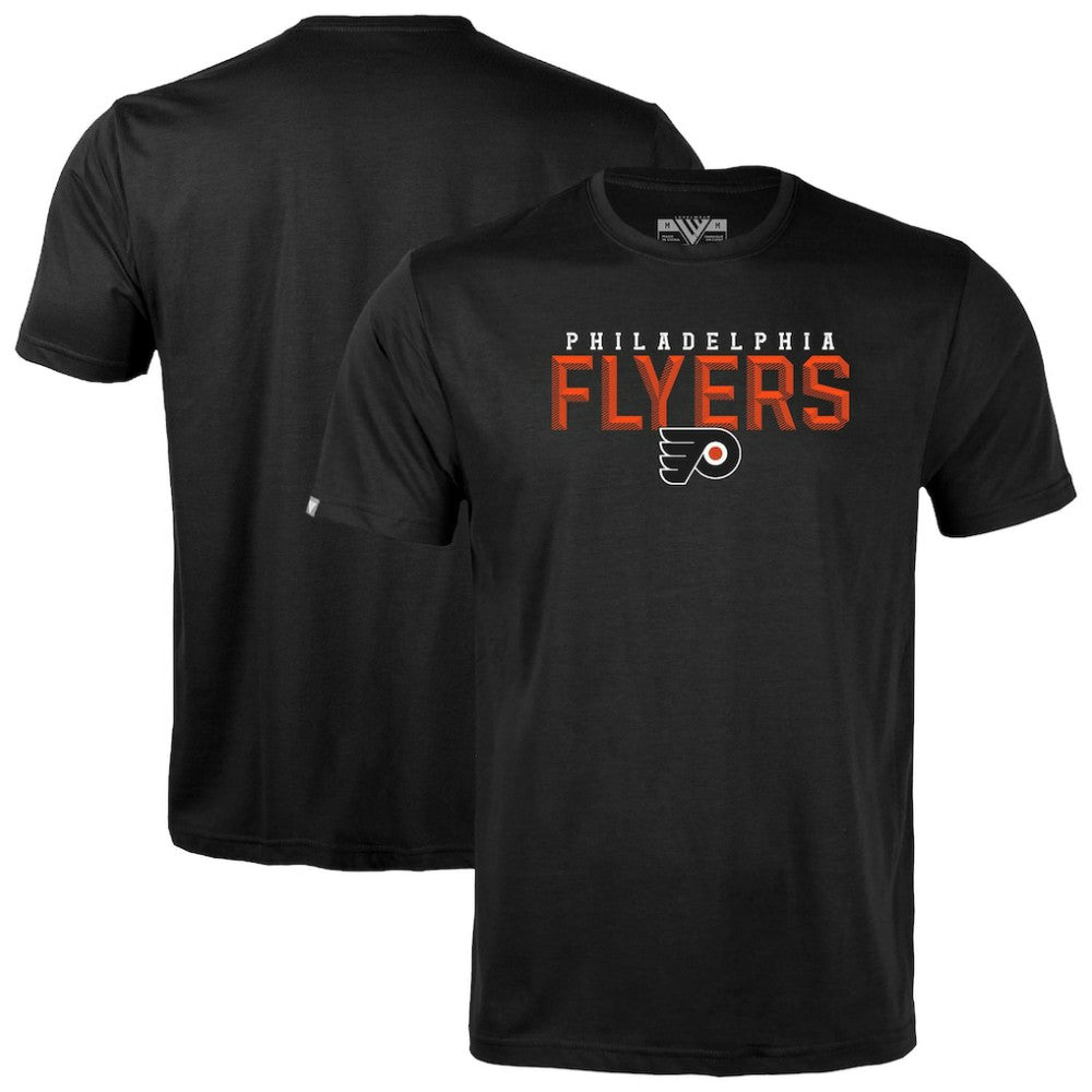 Philadelphia Flyers Levelwear Richmond Carve T-Shirt - Black | US 203145372