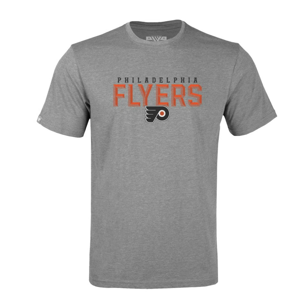 Philadelphia Flyers Levelwear Richmond Carve T-Shirt - Gray | US 203145373