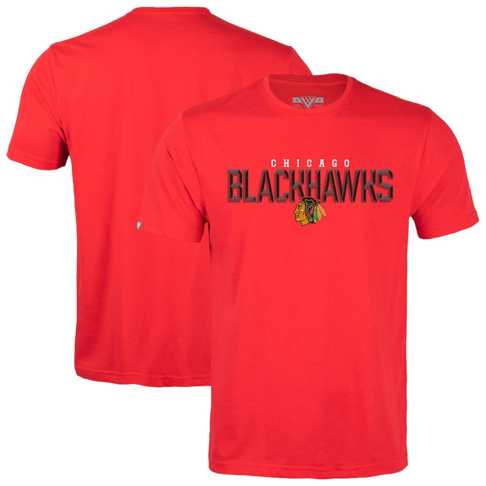 Chicago Blackhawks Levelwear Richmond Carve T-Shirt - Red | US 203145375