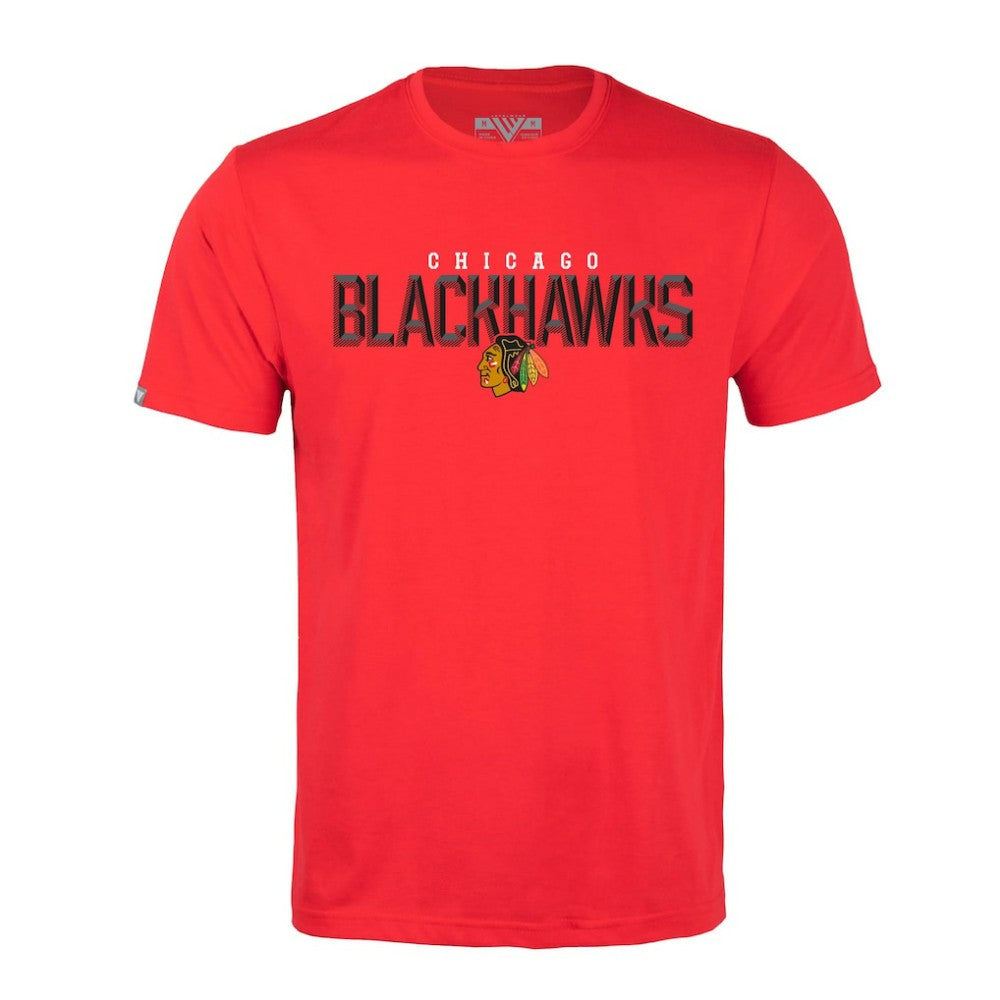Chicago Blackhawks Levelwear Richmond Carve T-Shirt - Red | US 203145375