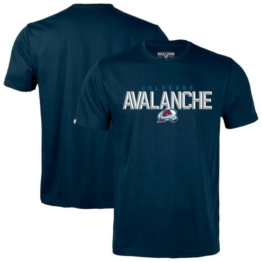 Colorado Avalanche Levelwear Richmond Carve T-Shirt - Navy | US 203145378