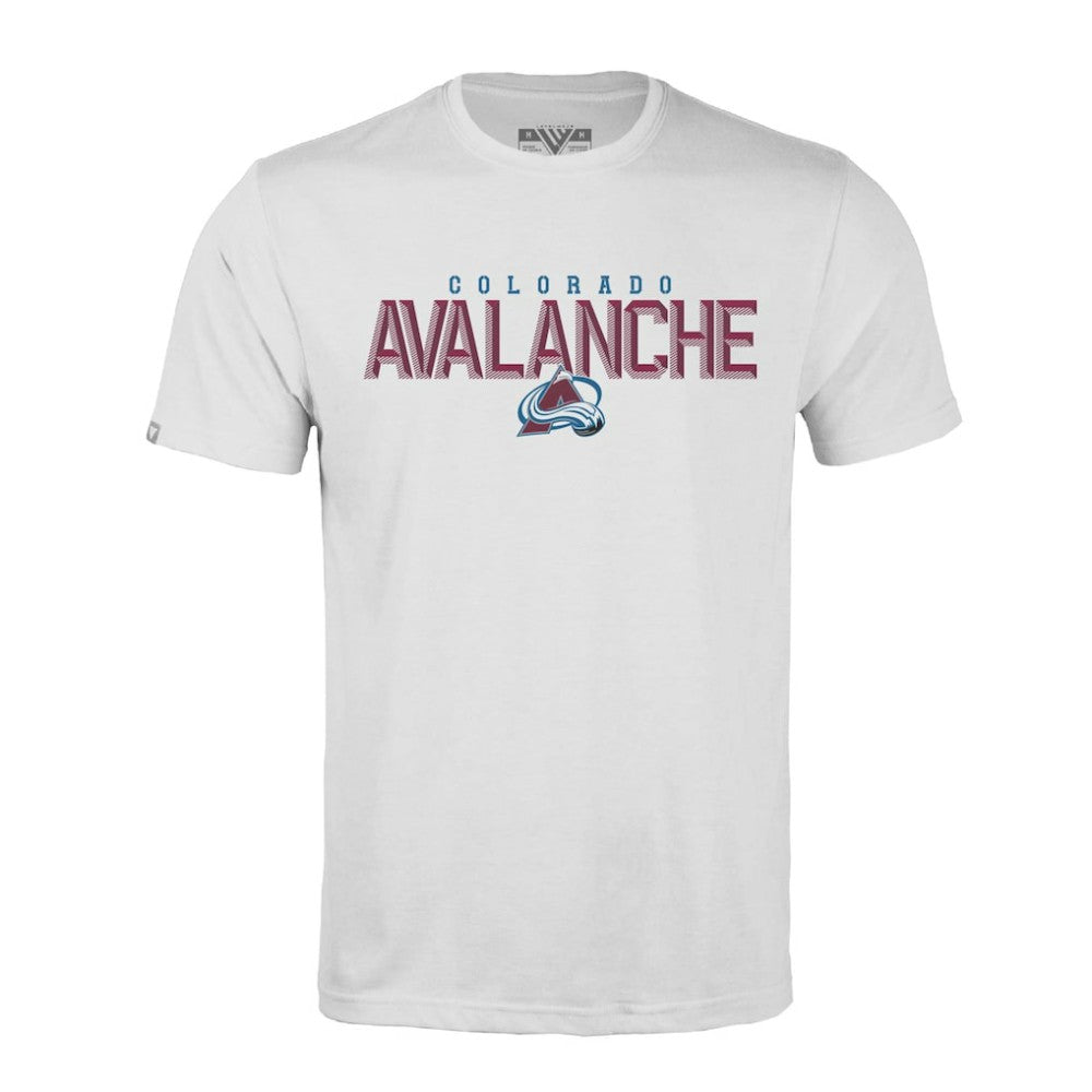 Colorado Avalanche Levelwear Richmond Carve T-Shirt - White | US 203145382