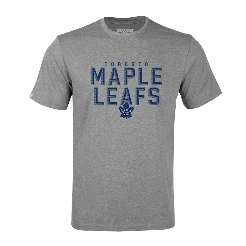 Toronto Maple Leafs Levelwear Richmond Carve T-Shirt - Gray | US 203145385
