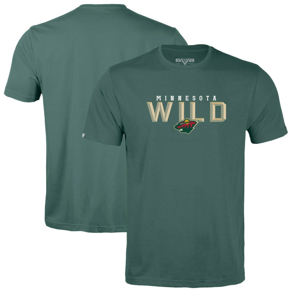 Minnesota Wild Levelwear Richmond Carve T-Shirt - Green | US 203145386
