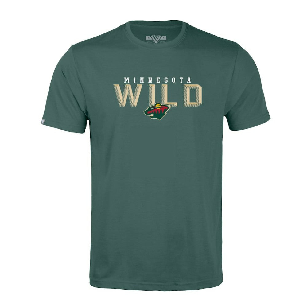 Minnesota Wild Levelwear Richmond Carve T-Shirt - Green | US 203145386