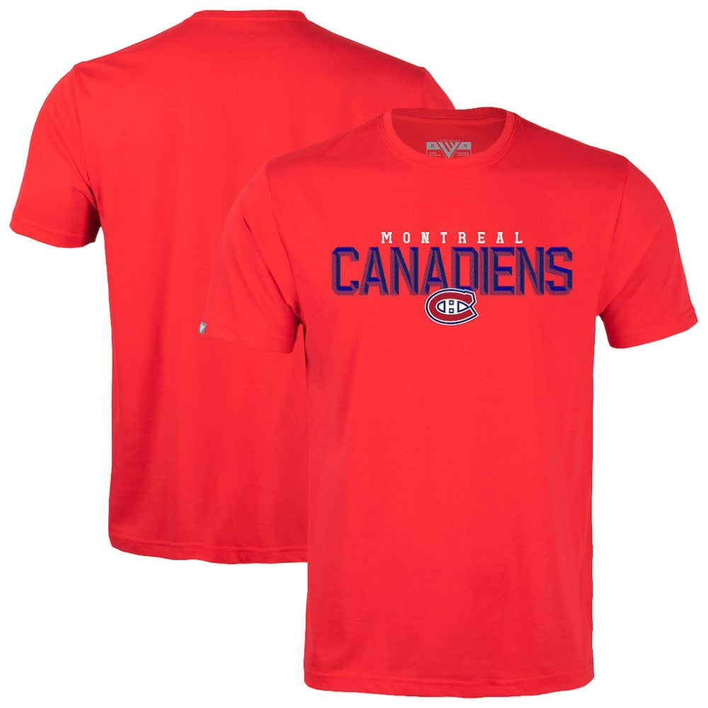 Montreal Canadiens Levelwear Richmond Carve T-Shirt - Red | US 203145391