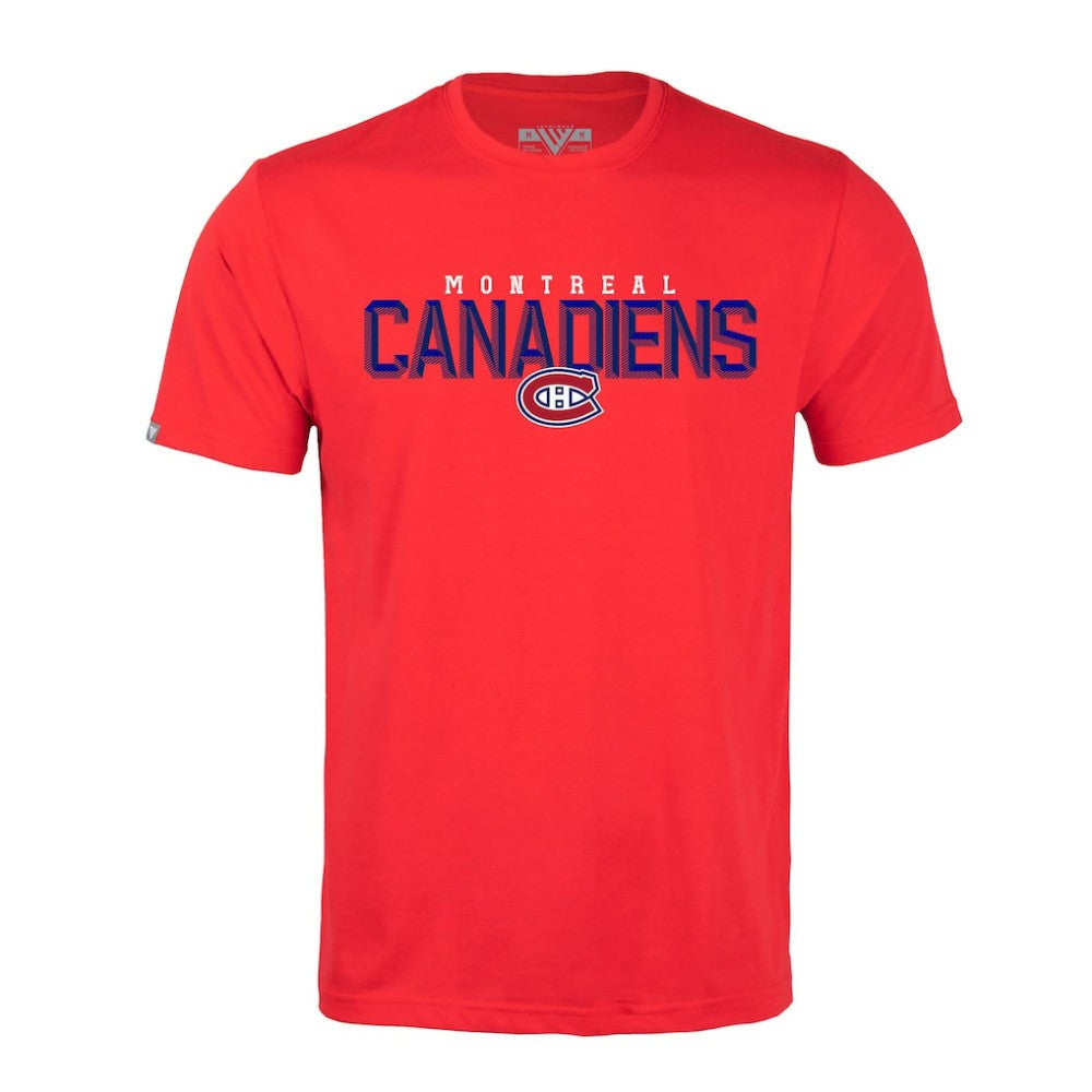 Montreal Canadiens Levelwear Richmond Carve T-Shirt - Red | US 203145391
