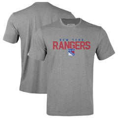 New York Rangers Levelwear Richmond Carve T-Shirt - Gray | US 203145396