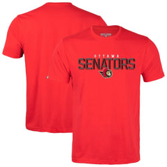 Ottawa Senators Levelwear Richmond Carve T-Shirt - Red | US 203145397