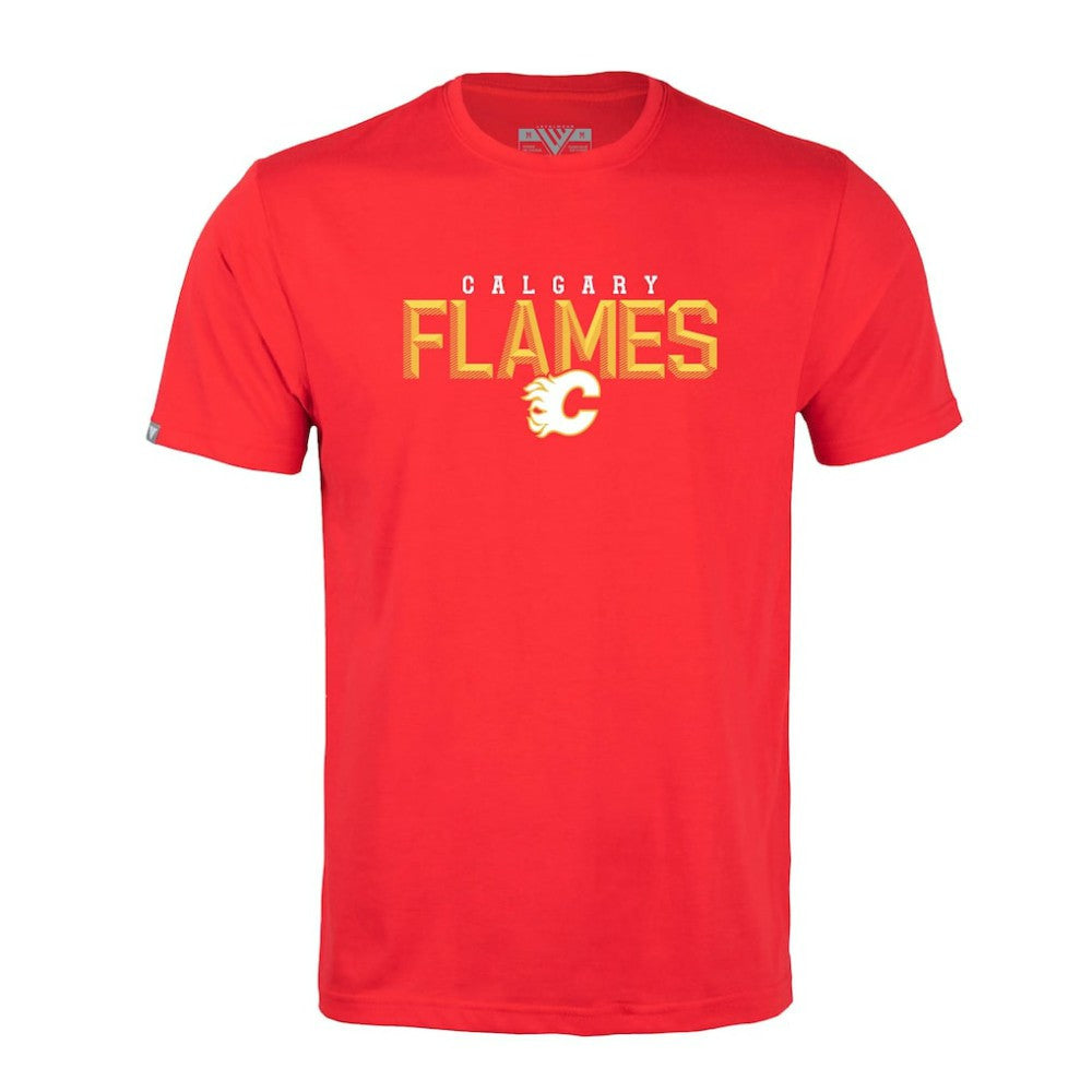 Calgary Flames Levelwear Richmond Carve T-Shirt - Red | US 203145399