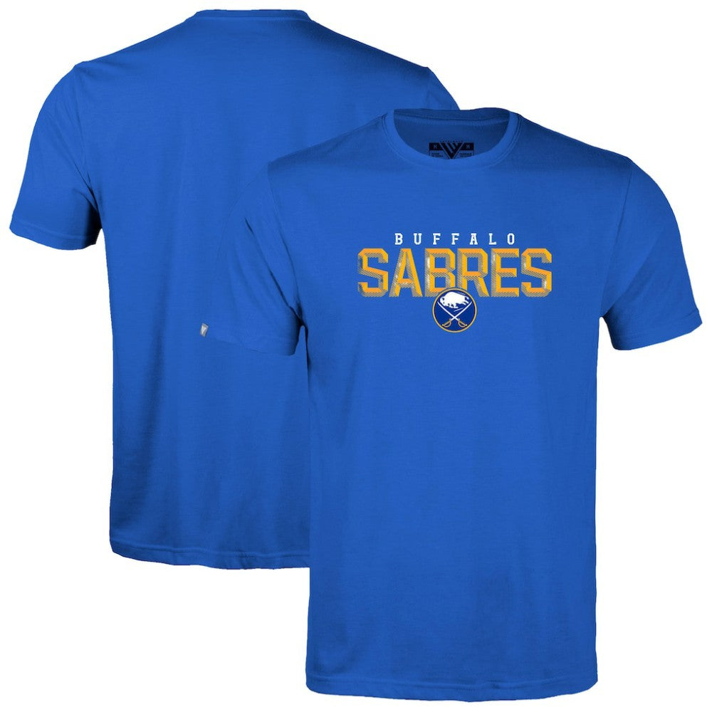 Buffalo Sabres Levelwear Richmond Carve T-Shirt - Royal | US 203145401