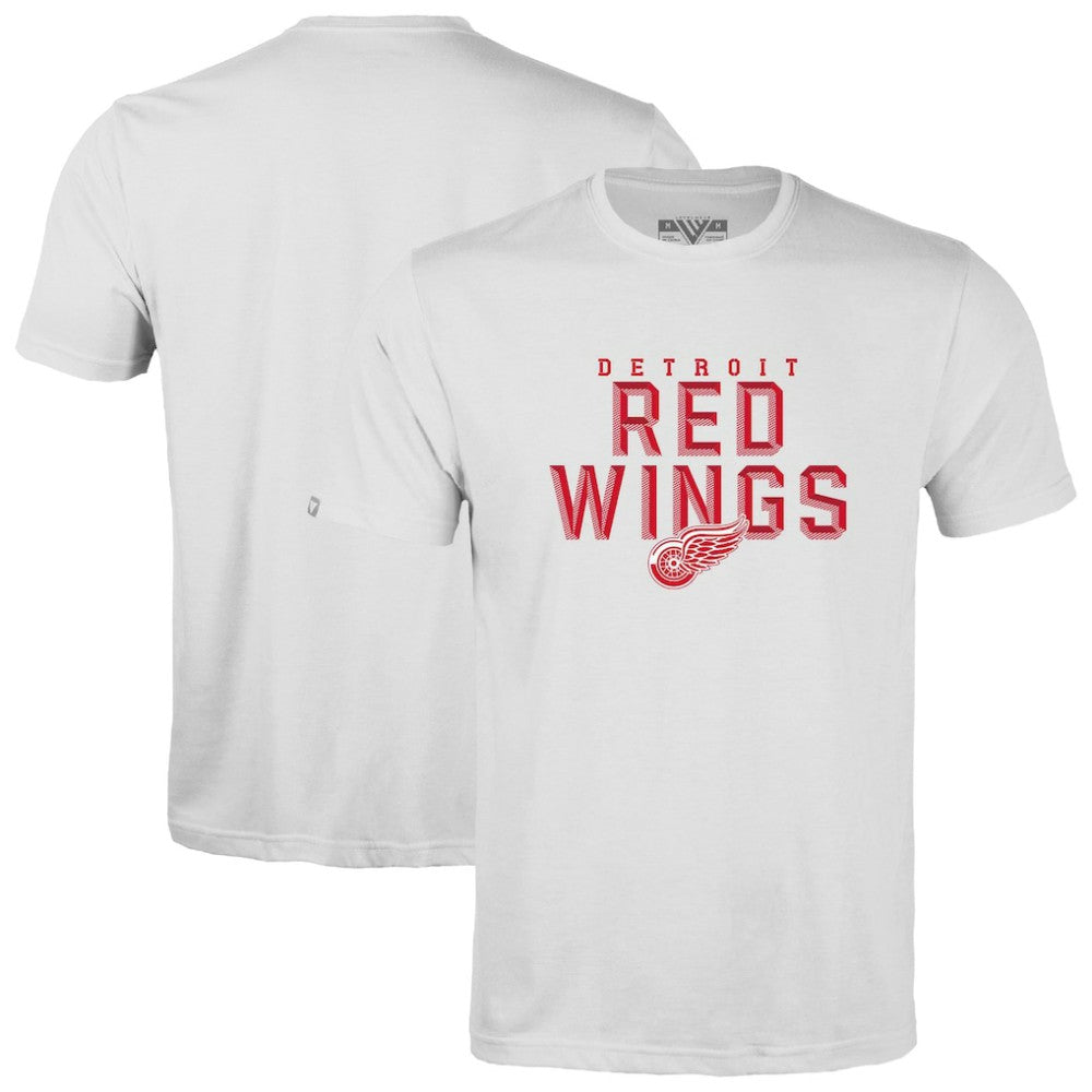 Detroit Red Wings Levelwear Richmond Carve T-Shirt - White | US 203145403