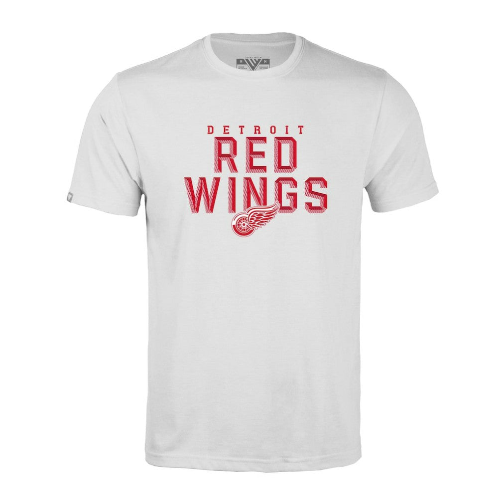 Detroit Red Wings Levelwear Richmond Carve T-Shirt - White | US 203145403