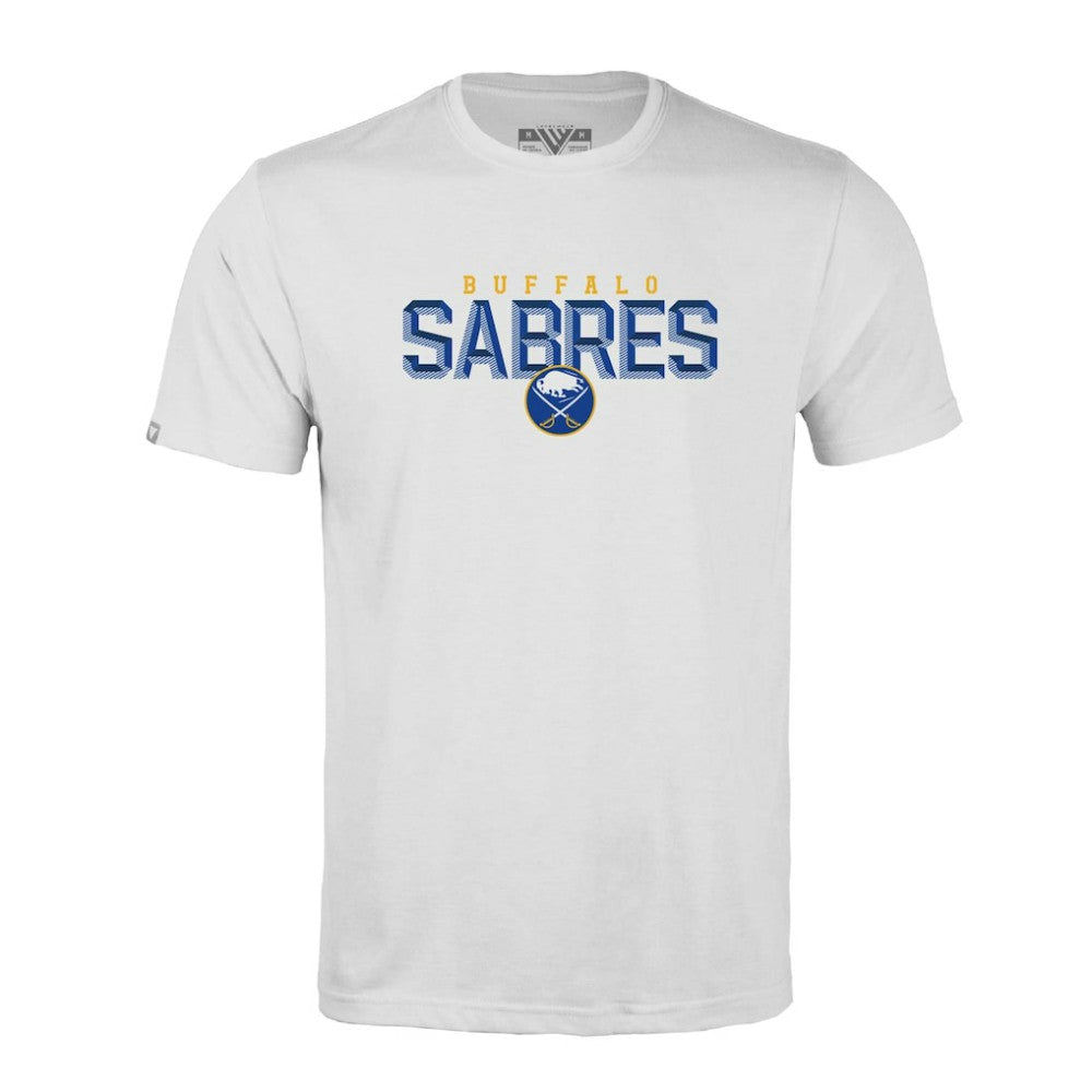 Buffalo Sabres Levelwear Richmond Carve T-Shirt - White | US 203145408