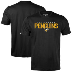 Pittsburgh Penguins Levelwear Richmond Carve T-Shirt - Black | US 203145409