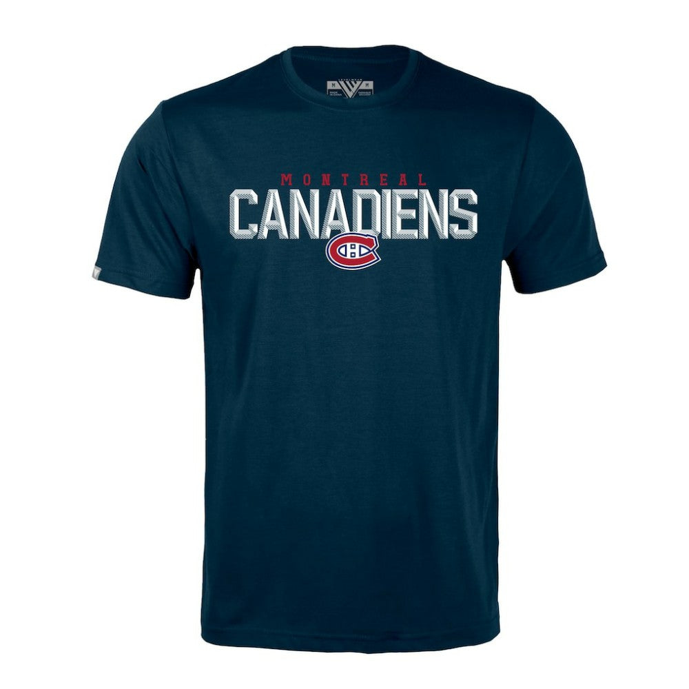 Montreal Canadiens Levelwear Richmond Carve T-Shirt - Navy | US 203145410