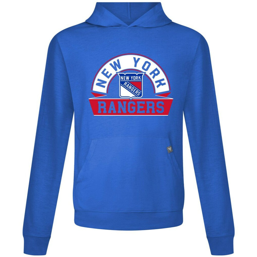 New York Rangers Levelwear Relay Banner Arch Pullover Hoodie - Royal | US 203145411