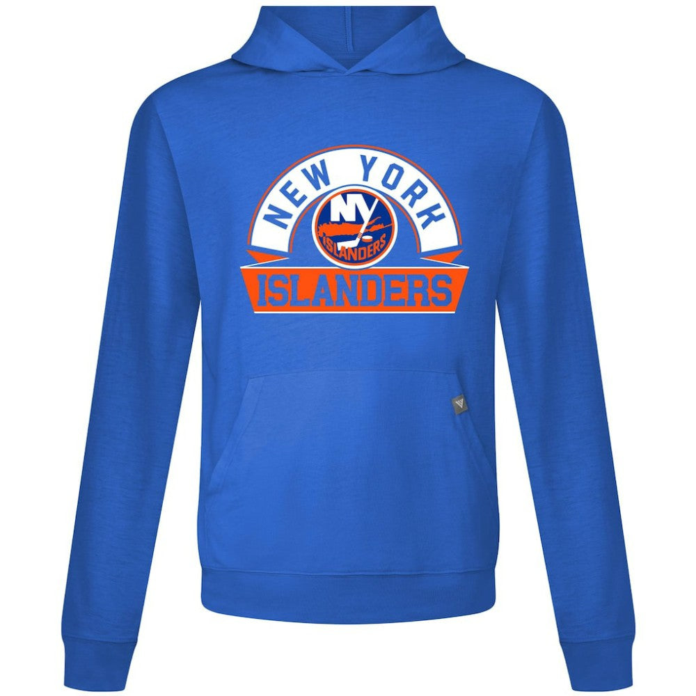 New York Islanders Levelwear Relay Banner Arch Pullover Hoodie - Royal | US 203145418