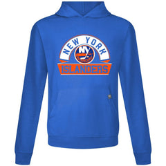New York Islanders Levelwear Relay Banner Arch Pullover Hoodie - Royal | US 203145418