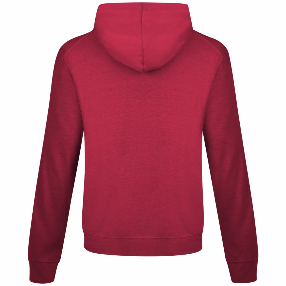 New York Rangers Levelwear Relay Banner Arch Pullover Hoodie - Red | US 203145421