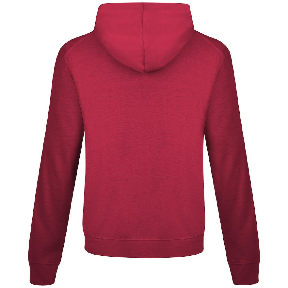 Montreal Canadiens Levelwear Relay Banner Arch Pullover Hoodie - Red | US 203145422