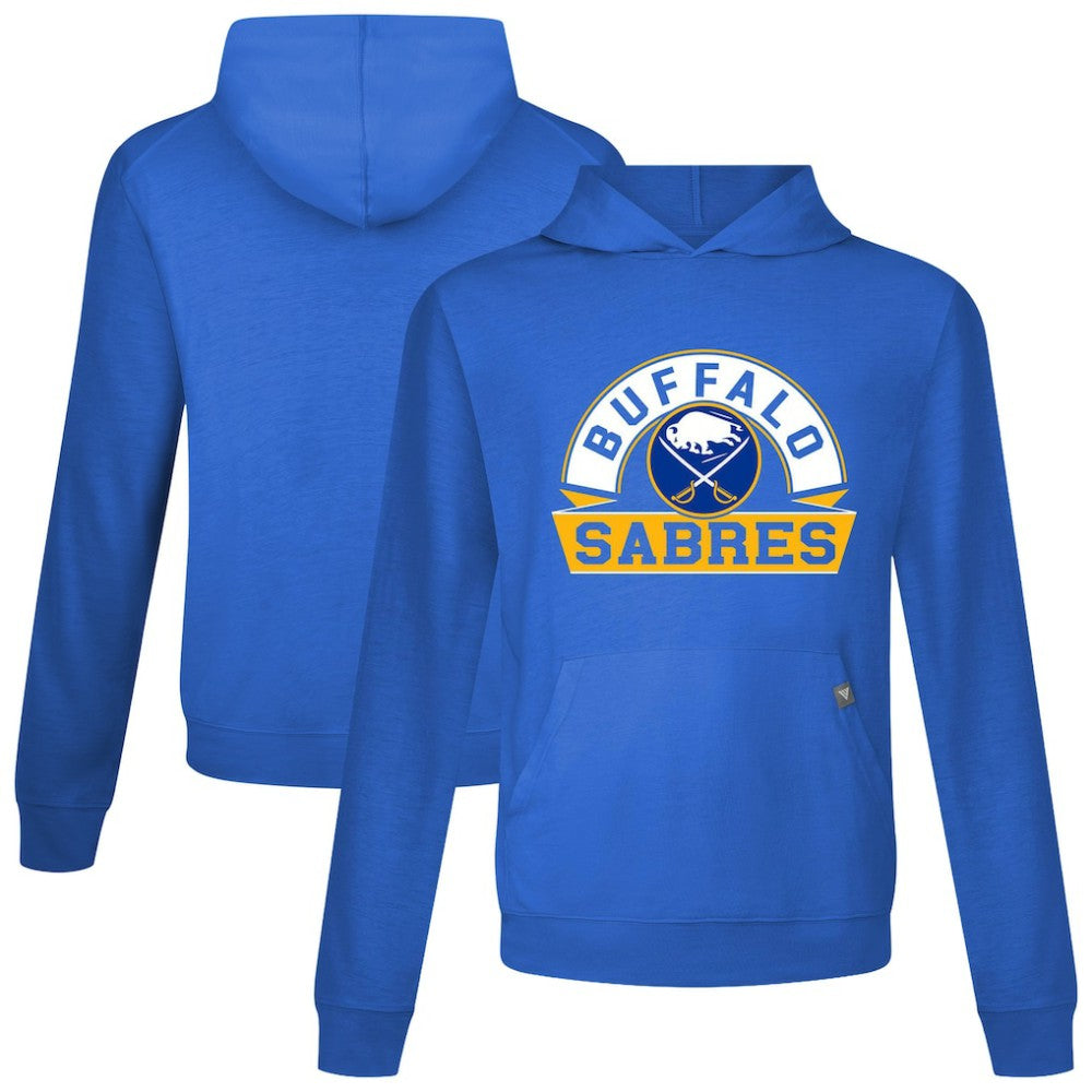 Buffalo Sabres Levelwear Relay Banner Arch Pullover Hoodie - Royal | US 203145423