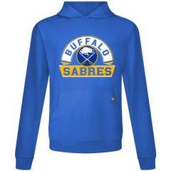 Buffalo Sabres Levelwear Relay Banner Arch Pullover Hoodie - Royal | US 203145423