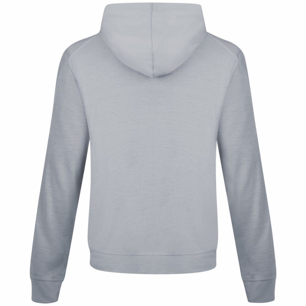 New York Rangers Levelwear Relay Banner Arch Pullover Hoodie - Gray | US 203145425