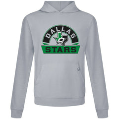 Dallas Stars Levelwear Relay Banner Arch Pullover Hoodie - Gray | US 203145431