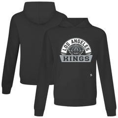 Los Angeles Kings Levelwear Relay Banner Arch Pullover Hoodie - Black | US 203145433