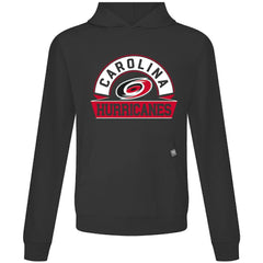 Carolina Hurricanes Levelwear Relay Banner Arch Pullover Hoodie - Black | US 203145435