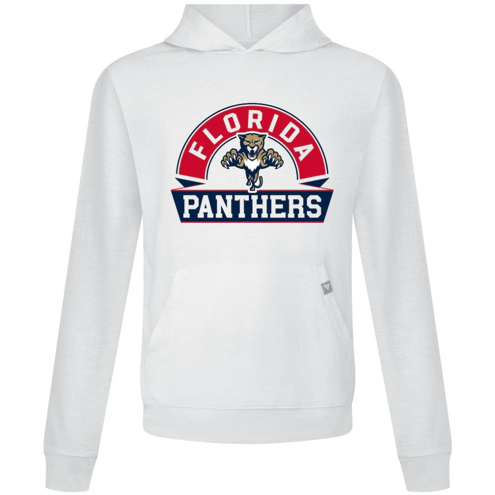 Florida Panthers Levelwear Relay Banner Arch Pullover Hoodie - White | US 203145439