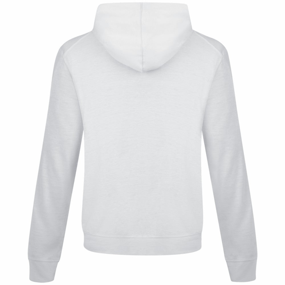 Tampa Bay Lightning Levelwear Relay Banner Arch Pullover Hoodie - White | US 203145446