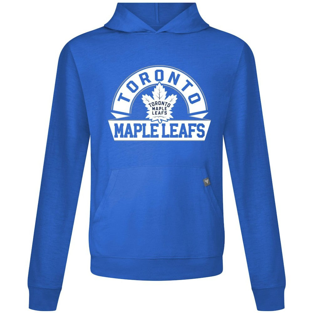 Toronto Maple Leafs Levelwear Relay Banner Arch Pullover Hoodie - Royal | US 203145455