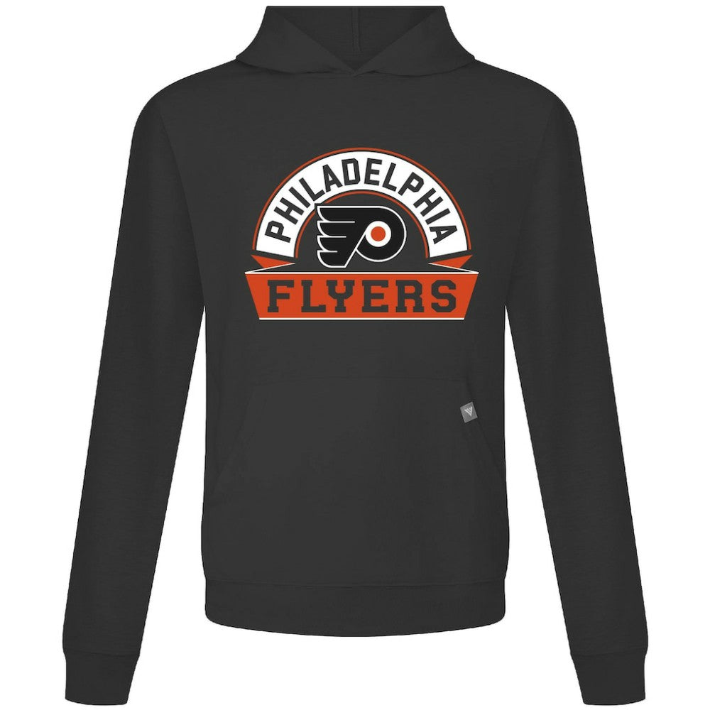 Philadelphia Flyers Levelwear Relay Banner Arch Pullover Hoodie - Black | US 203145458