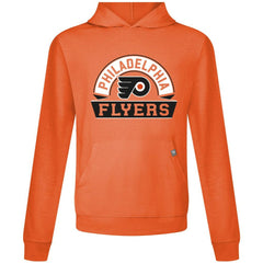 Philadelphia Flyers Levelwear Relay Banner Arch Pullover Hoodie - Orange | US 203145462