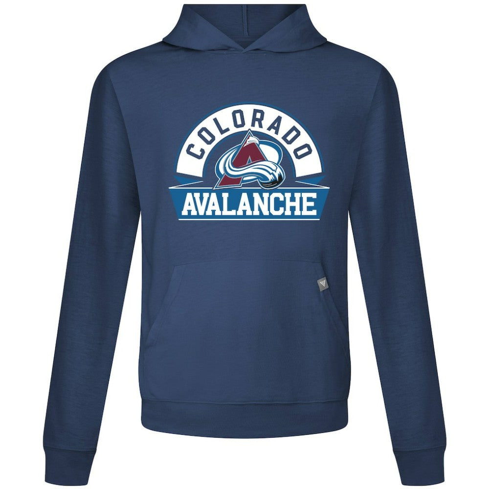 Colorado Avalanche Levelwear Relay Banner Arch Pullover Hoodie - Navy | US 203145469