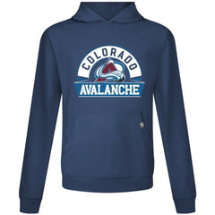 Colorado Avalanche Levelwear Relay Banner Arch Pullover Hoodie - Navy | US 203145469