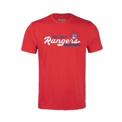 New York Rangers Levelwear Youth Little Richmond Monument T-Shirt - Red | US 203145475