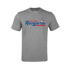 New York Rangers Levelwear Youth Little Richmond Monument T-Shirt - Gray | US 203145476