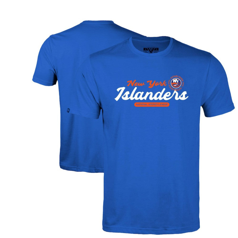 New York Islanders Levelwear Youth Little Richmond Monument T-Shirt - Royal | US 203145477