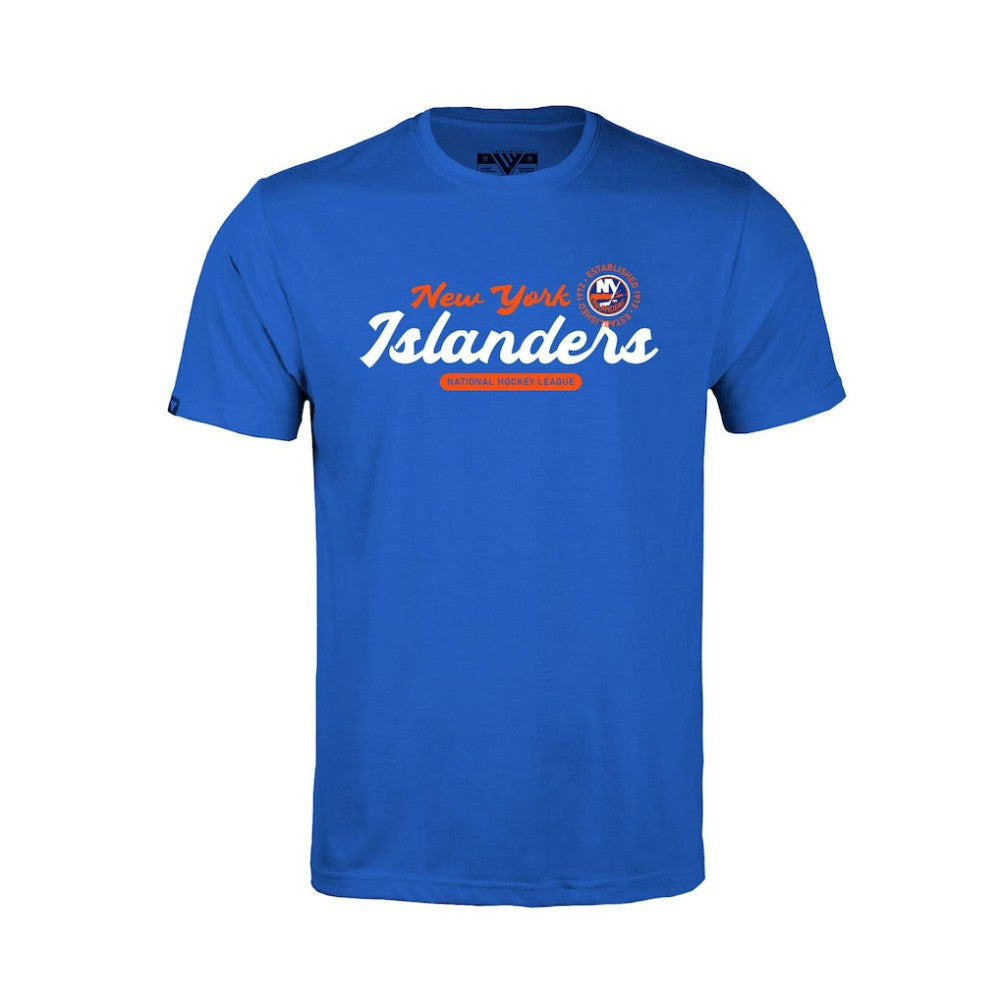 New York Islanders Levelwear Youth Little Richmond Monument T-Shirt - Royal | US 203145477