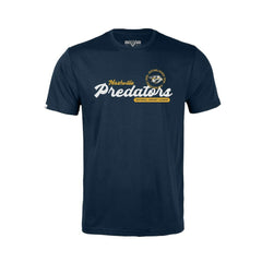 Nashville Predators Levelwear Youth Little Richmond Monument T-Shirt - Navy | US 203145491