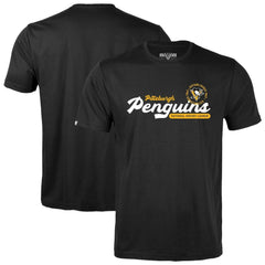 Pittsburgh Penguins Levelwear Youth Little Richmond Monument T-Shirt - Black | US 203145493