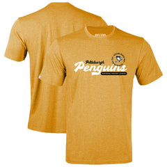 Pittsburgh Penguins Levelwear Youth Little Richmond Monument T-Shirt - Gold | US 203145499