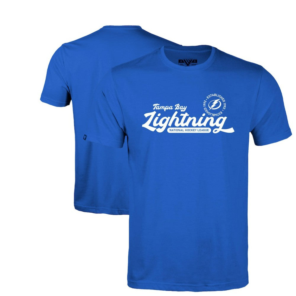 Tampa Bay Lightning Levelwear Youth Little Richmond Monument T-Shirt - Royal | US 203145505