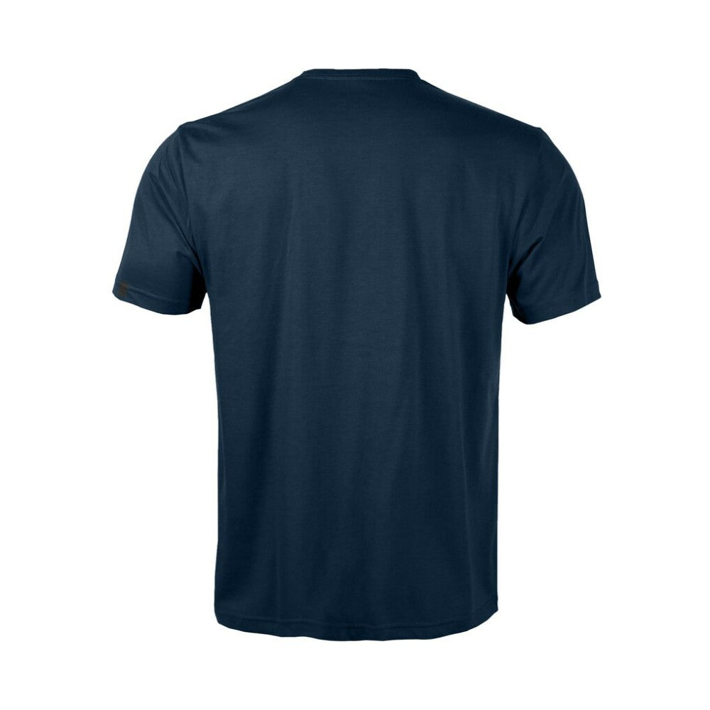Vancouver Canucks Levelwear Youth Little Richmond Monument T-Shirt - Navy | US 203145506