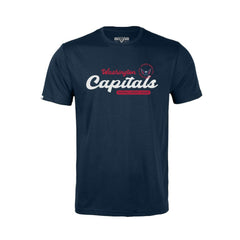 Washington Capitals Levelwear Youth Little Richmond Monument T-Shirt - Navy | US 203145511