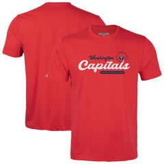 Washington Capitals Levelwear Youth Little Richmond Monument T-Shirt - Red | US 203145513