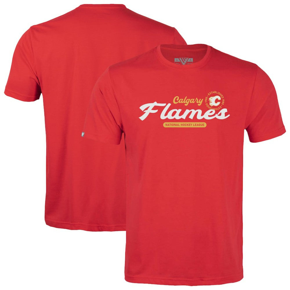 Calgary Flames Levelwear Youth Little Richmond Monument T-Shirt - Red | US 203145524